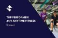 TOP PERFORMER! 24/7 ANYTIME FITNESS (SINGAPORE) BFB2812