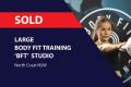 LARGE BODY FIT TRAINING ‘BFT’ STUDIO (NORTH COAST NSW) BFB2854