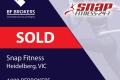 SOLD! SNAP FITNESS 24/7 (NORTH EASTERN MELBOURNE)  PFI4803