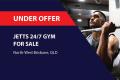 JETTS 24/7 GYM FOR SALE (NORTH-WEST BRISBANE) BFB3022