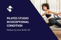 PILATES STUDIO IN EXCEPTIONAL CONDITION (MELBOURNE – INNER NORTH) BFB3026