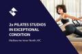 TWO PILATES STUDIOS IN EXCEPTIONAL CONDITION (MELBOURNE – INNER NORTH) BFB3026