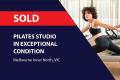 PILATES STUDIO IN EXCEPTIONAL CONDITION (MELBOURNE – INNER NORTH) BFB3026