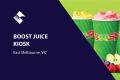 BOOST JUICE KIOSK FOR SALE (EAST MELBOURNE) BFB3040