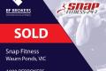 SOLD! SNAP FITNESS 24/7 (GEELONG REGION) BFB0319