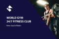 WORLD GYM 24/7 FITNESS CLUB (NSW) BFB3192