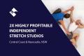 2 x HIGHLY PROFITABLE INDEPENDENT STRETCH STUDIOS (CENTRAL COAST & NEWCASTLE) BFB3228