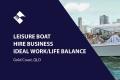 LEISURE BOAT HIRE BUSINESS - IDEAL WORK/LIFE BALANCE (GOLD COAST) BFB3349