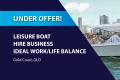 LEISURE BOAT HIRE BUSINESS - IDEAL WORK/LIFE BALANCE (GOLD COAST) BFB3349
