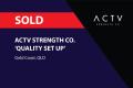 ACTV STRENGTH CO ‘QUALITY SET UP’ (GOLD COAST QLD) BFB3411