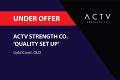 ACTV STRENGTH CO ‘QUALITY SET UP’ (GOLD COAST QLD) BFB3411