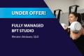 FULLY MANAGED BFT STUDIO FOR SALE (WESTERN BRISBANE) BFB3527