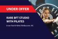 RARE BFT STUDIO WITH PILATES (INNER NORTH-WEST MELB) BFB3611