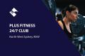 PLUS FITNESS 24/7 CLUB (NORTH WEST SYDNEY) BFB3614