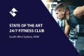 STATE OF THE ART 24/7 FITNESS CLUB (SOUTH-WEST SYDNEY) BFB3684