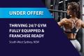 THRIVING 24/7 GYM – FULLY EQUIPPED & FRANCHISE READY (SOUTH-WEST SYDNEY) BFB3796