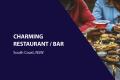 RESTAURANT/BAR (SOUTH COAST, NSW) BFB3798