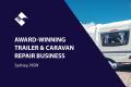 AWARD-WINNING TRAILER & CARAVAN REPAIR BUSINESS (SYDNEY) BFB3997