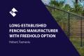 LONG-ESTABLISHED COMMERCIAL FENCING MANUFACTURER WITH OPTION TO PURCHASE FREEHOLD (HOBART, TASMANIA) BFB4119