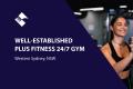 WELL-ESTABLISHED PLUS FITNESS 24/7 GYM FOR SALE (WESTERN SYDNEY) BFB4132