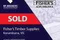 SOLD! TIMBER SUPPLIER WHOLESALERS (REGIONAL VICTORIA) BFB0414