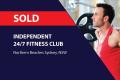 INDEPENDENT 24/7 FITNESS CLUB (NORTHERN BEACHES SYDNEY) BFB0505