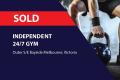 SOLD! INDEPENDENT 24/7 GYM  (OUTER S/E BAYSIDE MELBOURNE) BFB0543