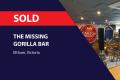 SOLD! THE MISSING GORILLA BAR (ELTHAM) BFB0642