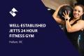 WELL-ESTABLISHED JETTS 24 HOUR FITNESS GYM (HALLAM) BFB0837