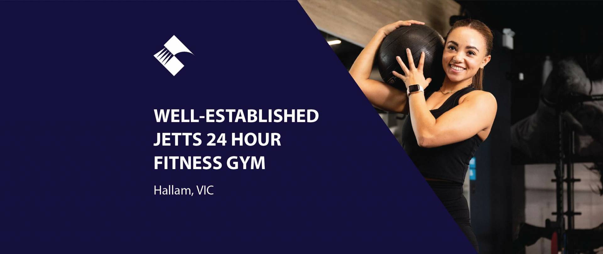 BF Brokers - WELL-ESTABLISHED JETTS 24 HOUR FITNESS GYM (HALLAM) BFB0837