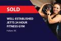 WELL-ESTABLISHED JETTS 24 HOUR FITNESS GYM (HALLAM) BFB0837