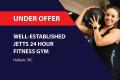 WELL-ESTABLISHED JETTS 24 HOUR FITNESS GYM (HALLAM) BFB0837