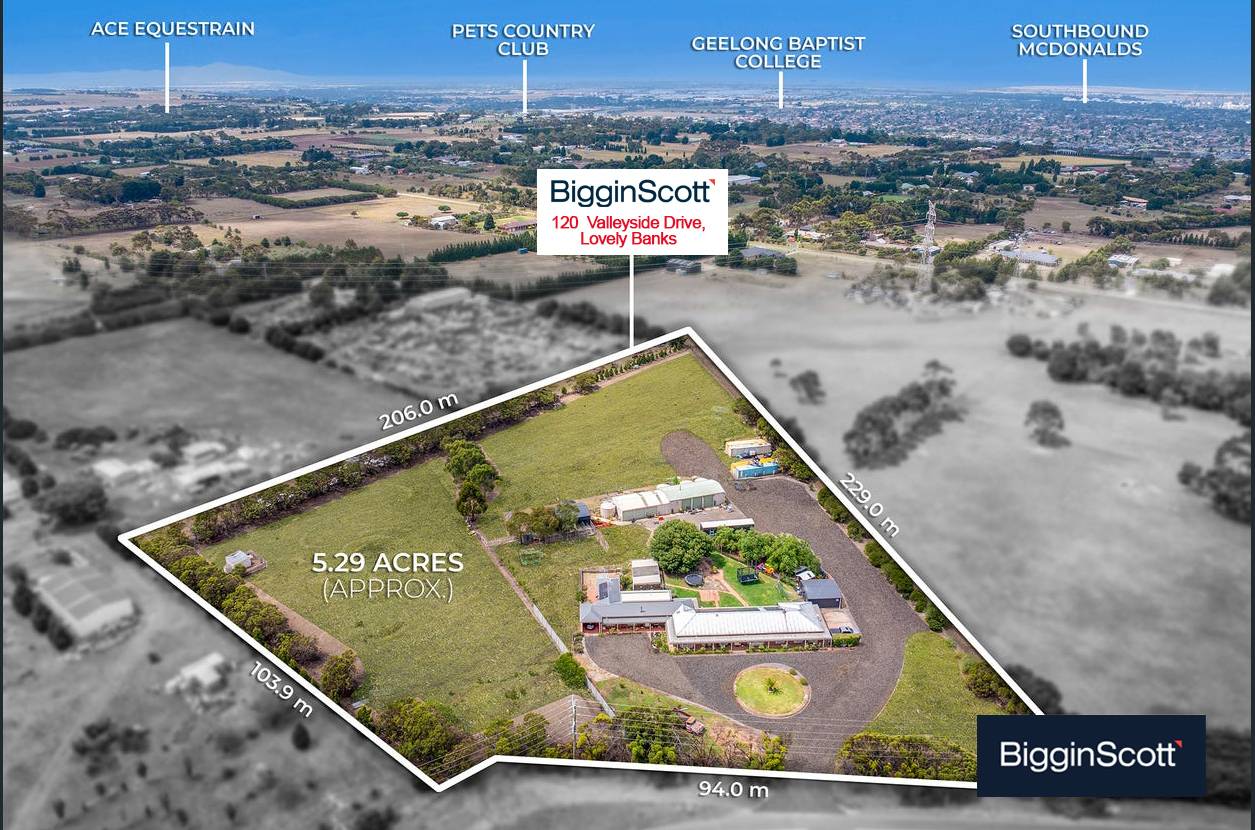 120  Valleyside Drive, Lovely Banks VIC 3213
