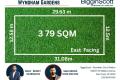 East Facing 392 SQM lot in prime Wyndham location 