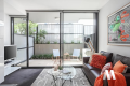 Chic Courtyard Apartment in the Heart of Hawthorn