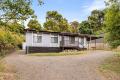 Country cottage in bushland setting