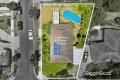 Exceptional Potential on Expansive Corner Block