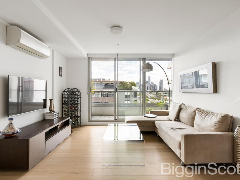 A Bright Retreat with Sweeping City Views