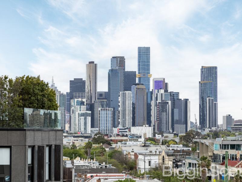 A Bright Retreat with Sweeping City Views