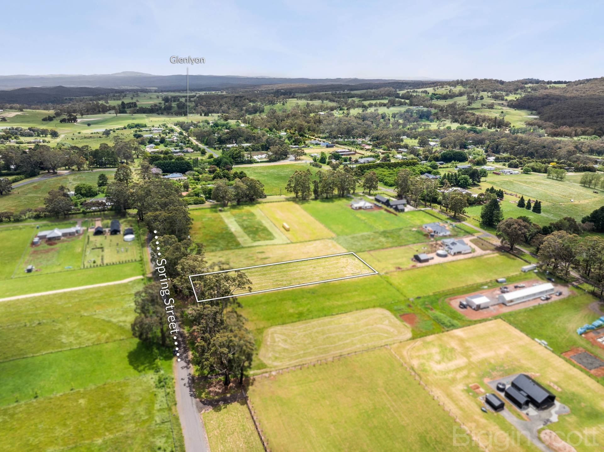 10 Spring Street, Glenlyon VIC 3461