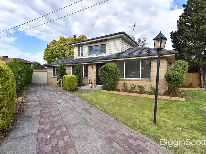 Well Appointed Family Home with Multiple Living Zones and Study