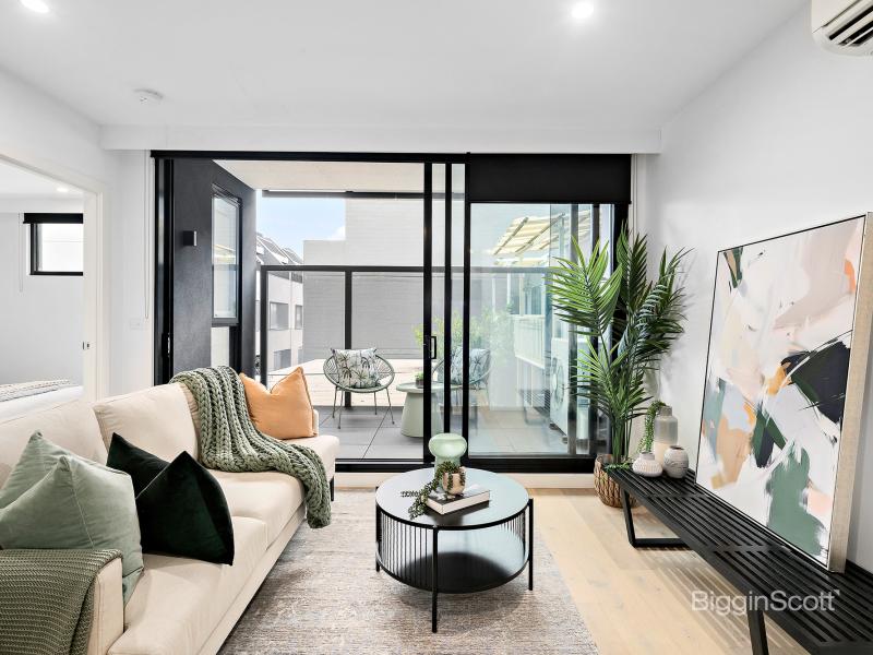 CONTEMPORARY RICHMOND APARTMENT IN THE ICONIC BILLY & CO BUILDING