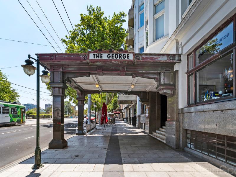 THE GEORGE - A ST KILDA ICON