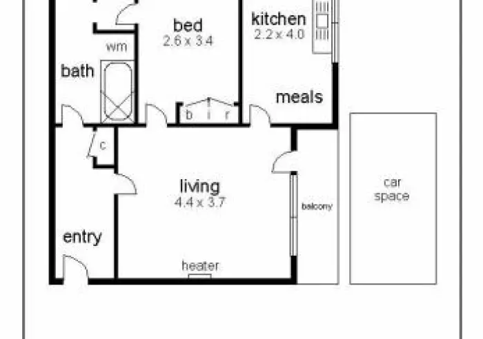 14/28 Elm St, Hawthorn, VIC, Hawthorn - Thumbnail 6