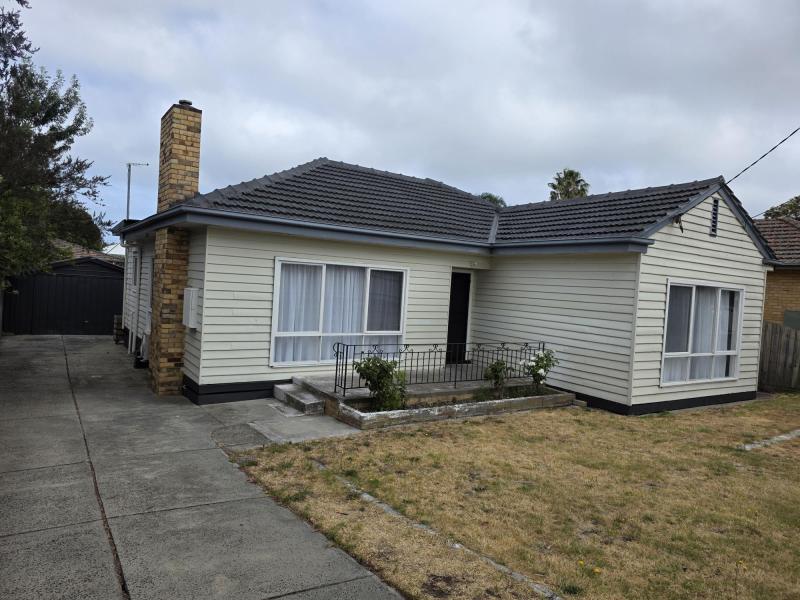 Refurbished home with Great Back yard