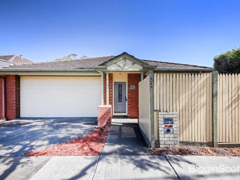 Prime Three Bedroom Home in the Glen Waverley Secondary College Zone