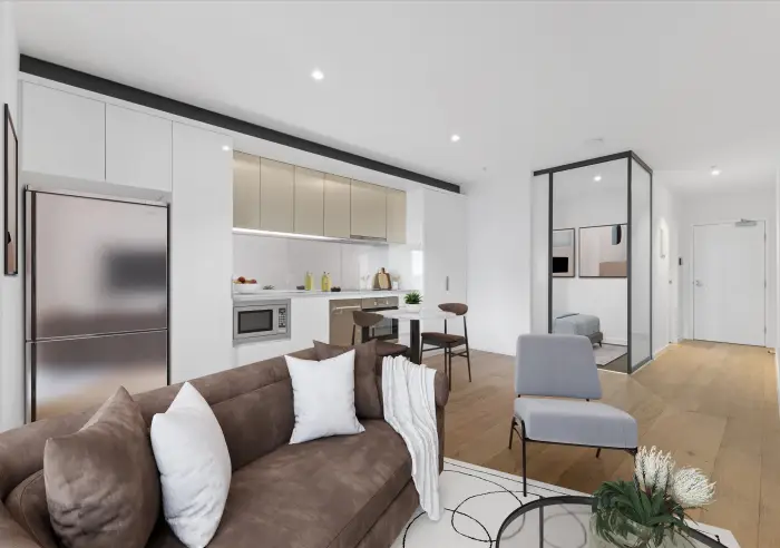 4013/33 Rose Lane, Melbourne, VIC, Melbourne - Thumbnail 3