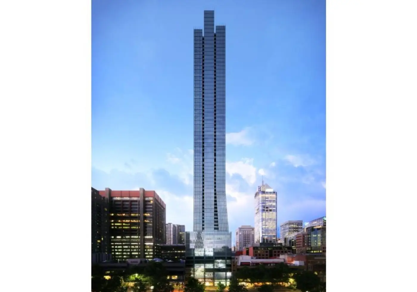 4010/568 Collins Street, Melbourne, VIC, Melbourne - Thumbnail 2