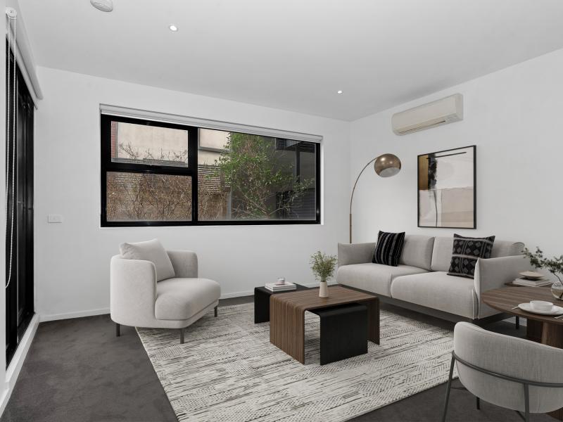 AN URBAN ESCAPE OR SLEEK INVESTMENT