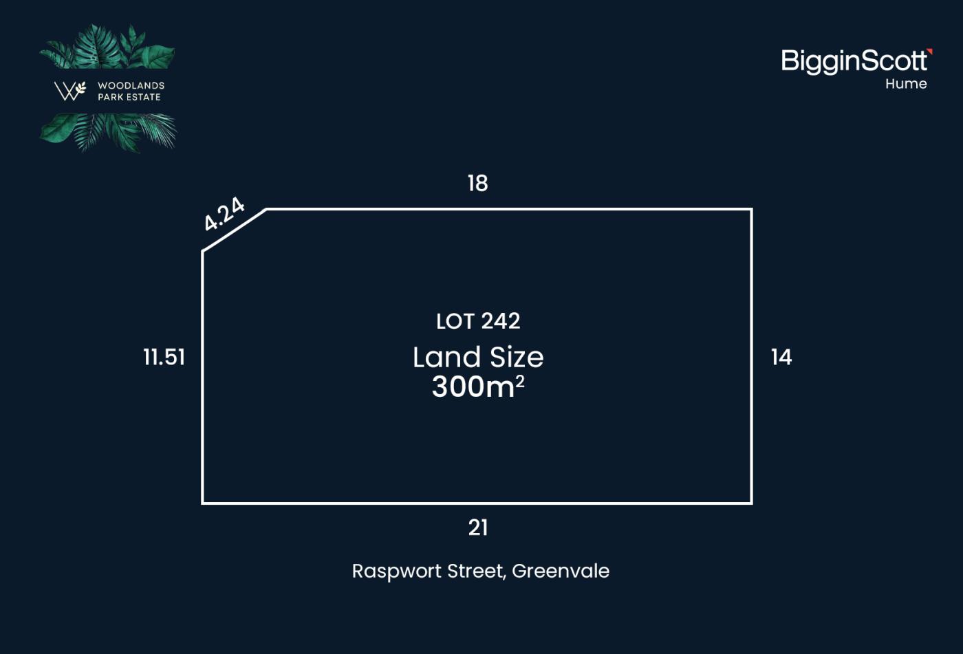 Lot 242 WOODLANDS PARK, Greenvale, VIC, Greenvale - Image 1